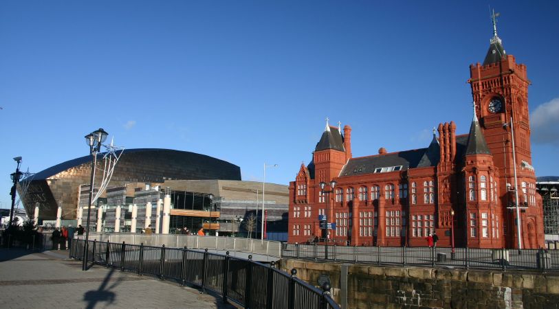 Cardiff Millenium Centre & Pierhead Building