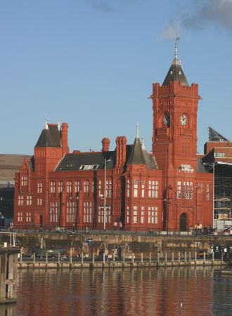 Pierhead Building, Cardiff Bay