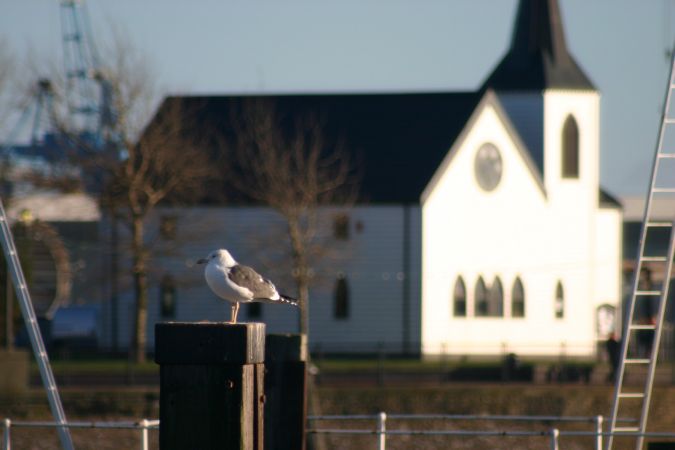 Norweigan Church, Cardiff Bay